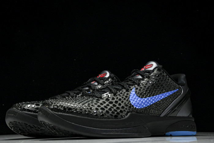 NIKE ZOOM KOBE 6 “DARK KNIGHT” 429659-016