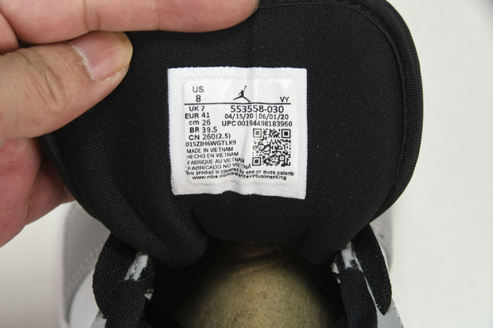 Jordan 1 Low Light Smoke Grey   553558-030