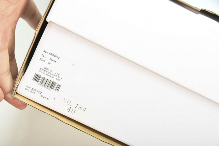 MAISON MIHARA YASUHIRO 1025-01