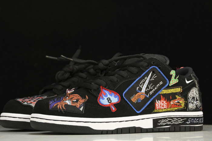 neckFa*e x nike sb dunk low dq4488-001