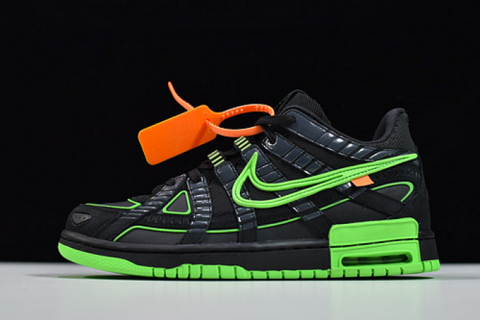 OF NIKE AIR RUBBER DUNK “”GREEN STRIKE“ CU6015-001