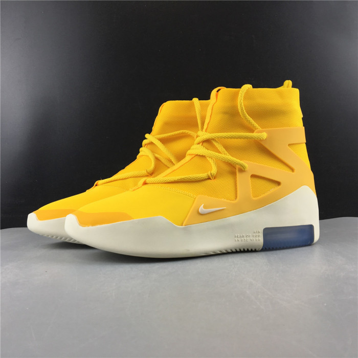 Air Fear Of God 1 Yellow  AR4237-700