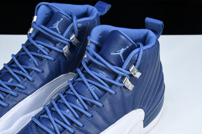 Air Jordan 12 Retro Stone Blue 130690-404