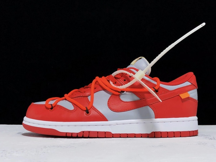 Nike Dunk Low OF University Red  CT0856-600