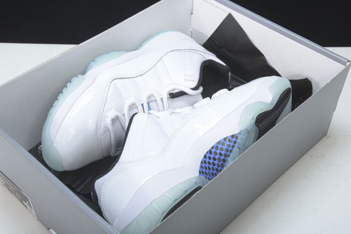 Air Jordan 11 Retro Low Legend Blue AV2187-117
