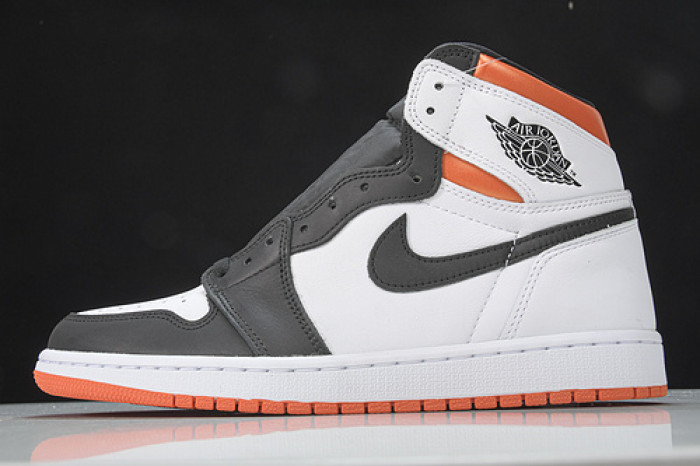 Air Jordan 1 Retro High Electro Orange 555088-180