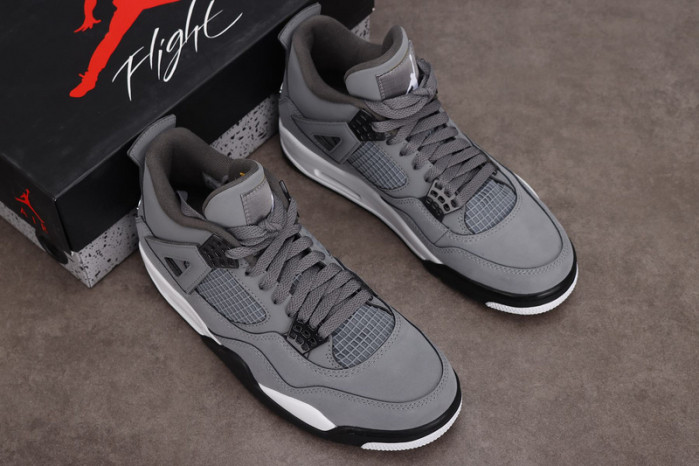 Air Jordan 4 Cool Grey 308497-007