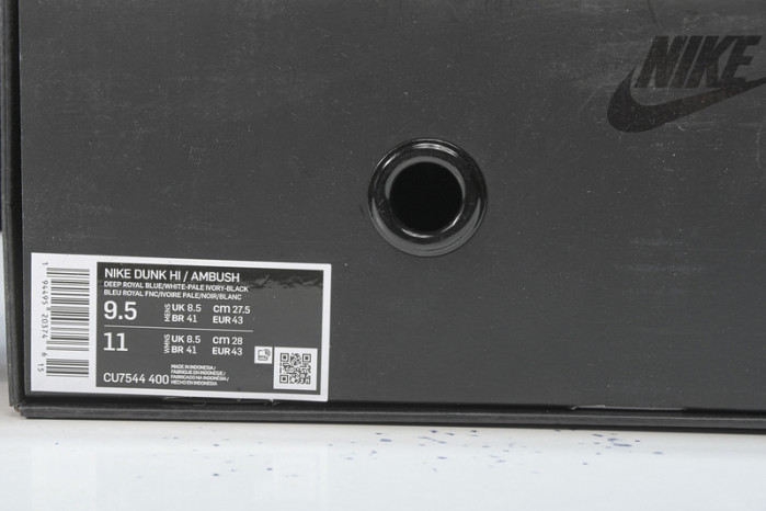 Nike Dunk High AMBUSH Deep Royal CU7544-400