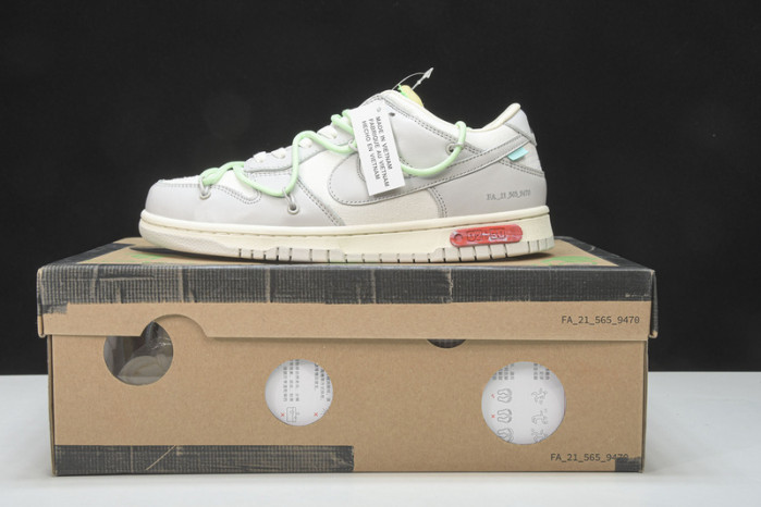 Nike Dunk Low OF Lot 7 DM1602-108