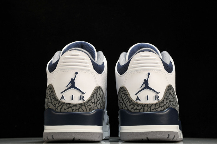 Air Jordan 3 “Midnight Navy”  CT8532-140