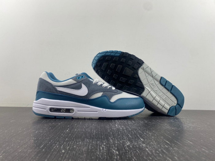 Air Max 1 Noise Aqua and Cool Grey  FB9660-001