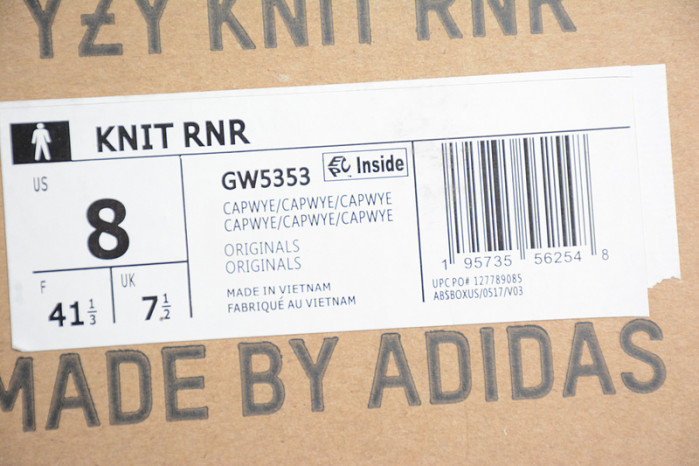 Adidas originals Knit Runer "Black"  GW5353