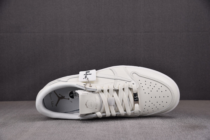 Air Jordan 1 Retro Low OG SP Travis Scott Michael Rubin White Party TD1228-111