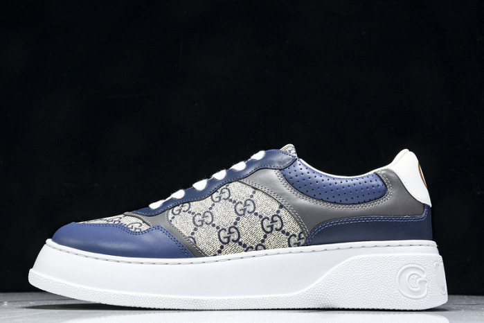 GUCC Chunky B Screener GG Low-Top Sneaker