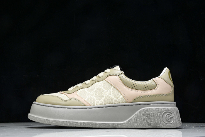 GUCC Chunky B Screener GG Low-Top Sneaker