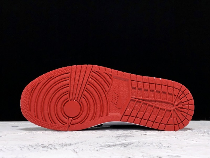 Jordan 1 Retro High Satin Black Toe (W) CD0461-016