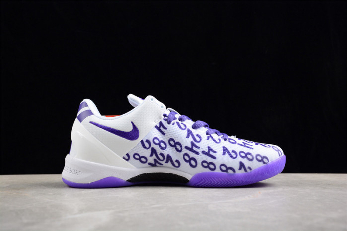 KOBE 8 PROTRO WHITE/PURPLE FQ3549-100