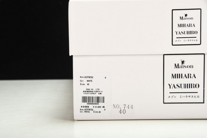 MAISON MIHARA YASUHIRO YEESHOES-72806