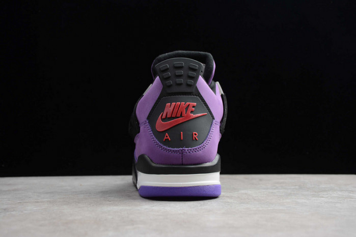 Travis Scott x Air Jordan 4 “Purple” 308497-510