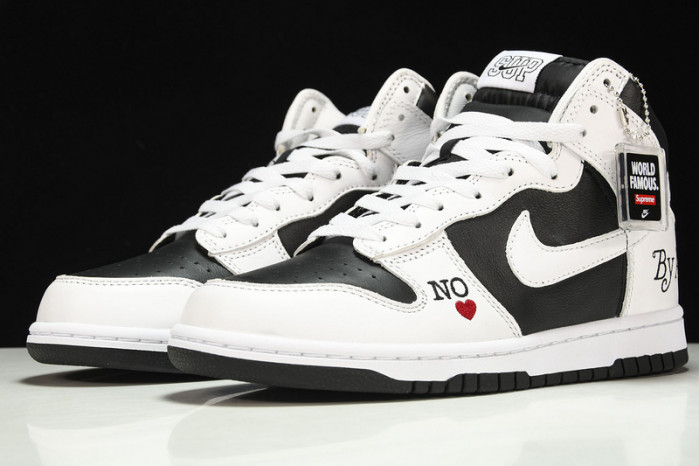 Supreme x Nike SB Dunk High QS “By Any Means”SUP  DN3741-002