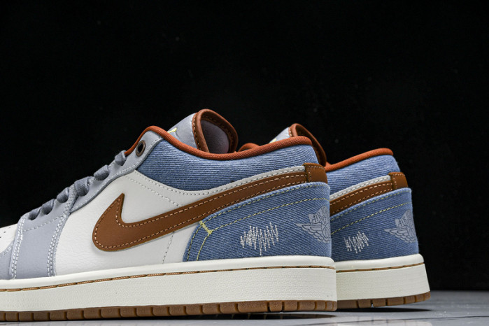 Air Jordan 1 Low  “Denim”  Women’s  FZ5045-091