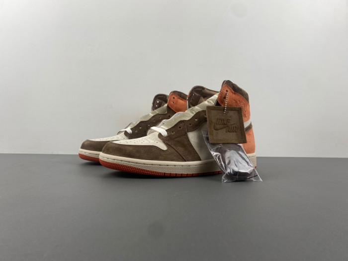 Air Jordan 1 High OG WMNS “Dusted Clay”  FQ2941-200