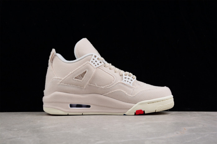 Air Jordan4 WMNS"CANVAS" DQ4909-100