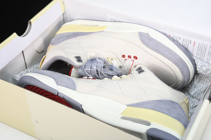 Air Jordan 3 “MUSLIN" DH7139-100