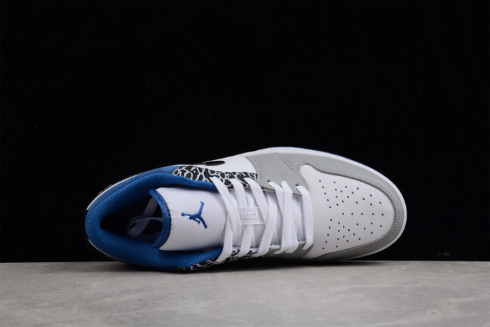 Air Jordan 1 Low "True Blue"  DM1199-140
