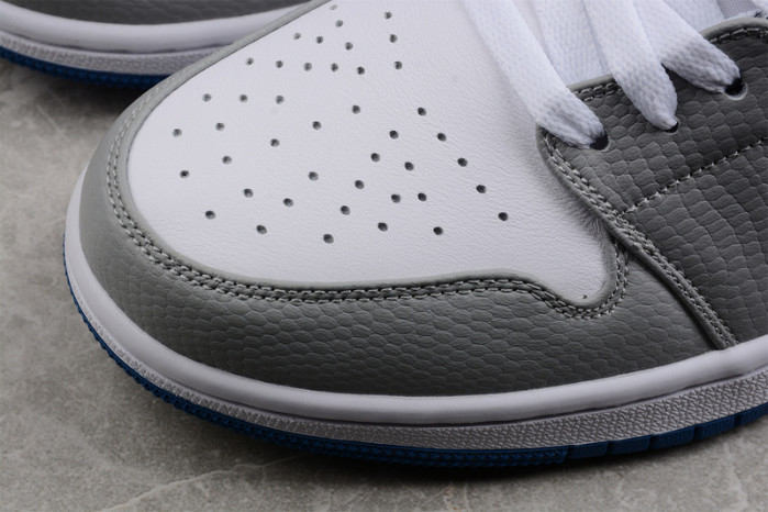 Air Jordan 1 Low "True Blue"  DM1199-140