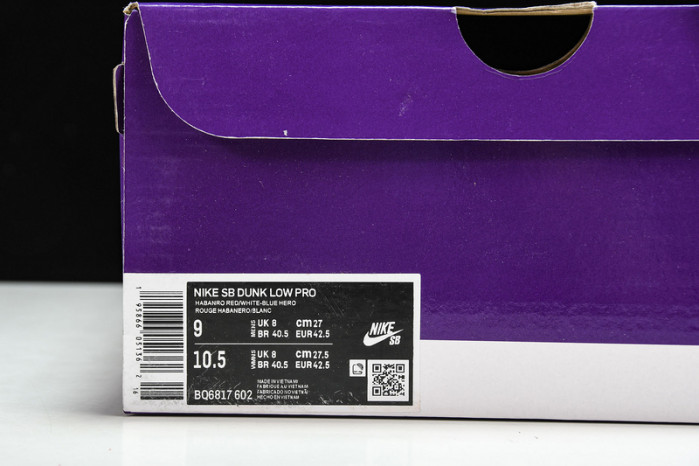 Nike SB Dunk Low “Bart Simpson”  BQ6817-602