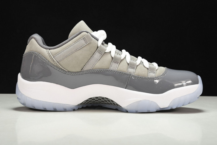 Air Jordan 11 Low“Cool Grey” 528895-003