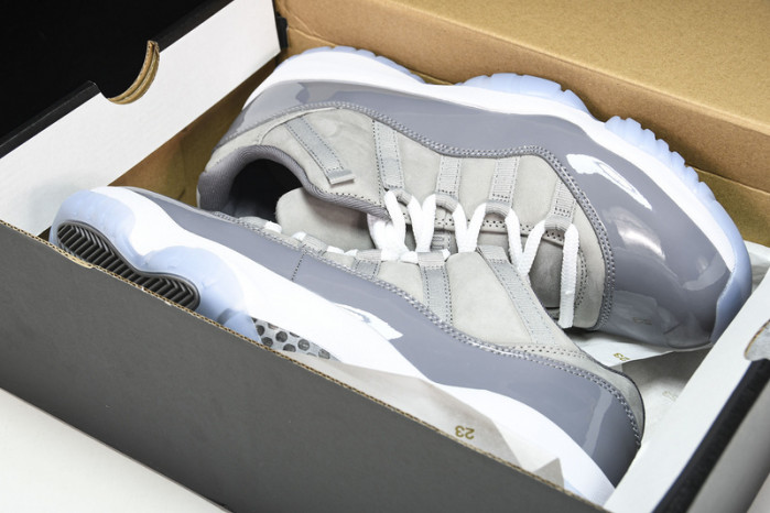 Air Jordan 11 Low“Cool Grey” 528895-003