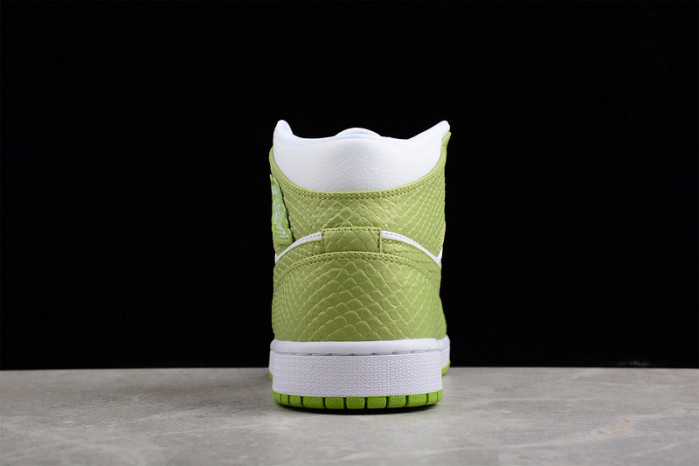 Air Jordan 1 Mid SE "Green Python" DV2959-113