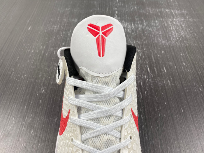 Nike Zoom Kobe 6 white red CW2190-400