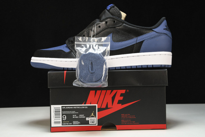 Air Jordan 1 Retro Low OG“Mystic Navy” CZ0790-041