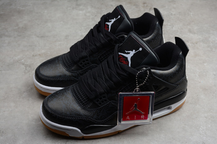 AIR JORDAN 4 RETRO BLACK CI1184-001