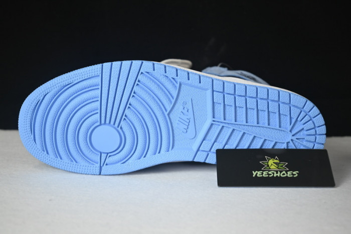 AIR Jordan 1 Retro High White University Blue Black 555088-134