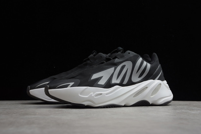 Adidas Yeezy Boost 700 MNVN Black And White  FV4445