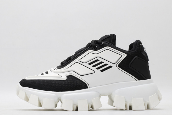 PRA Cloudbust Thunder Knit White And Black