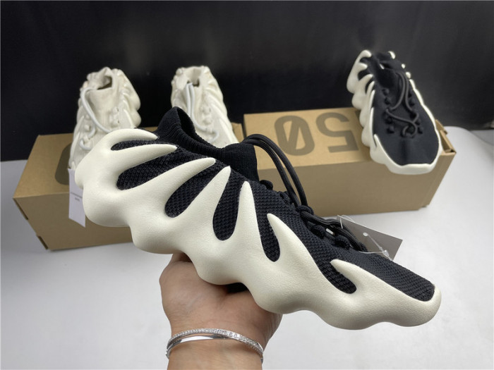 Adidas Yeezy 450 “Cloud Black and white” H6804