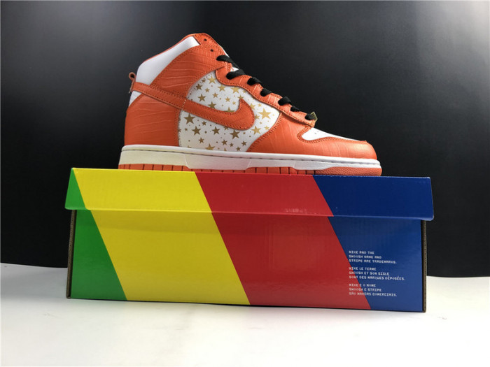 Nike SB Dunk High Supreme Orange  307385-181