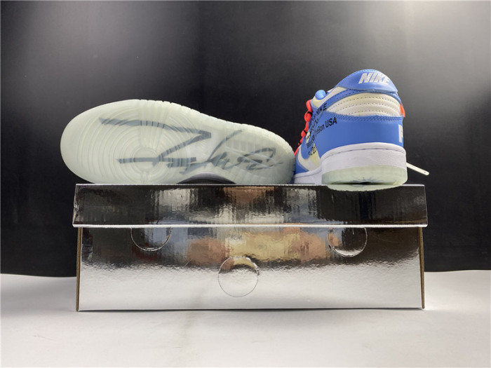 OF x Nike Dunk Low CT0856 403