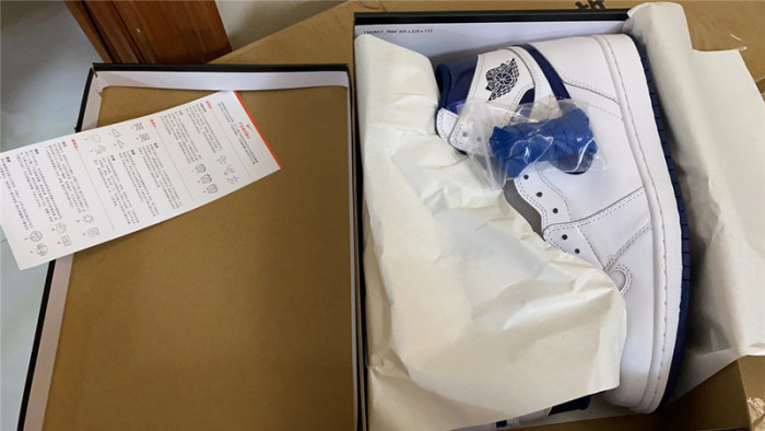 AIR Jordan 1 Retro Metallic Navy (2016) 555088-106