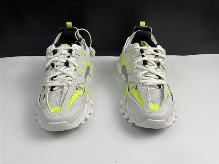 BLCG Track Trainer White Yellow 542436 W3NU2 7660