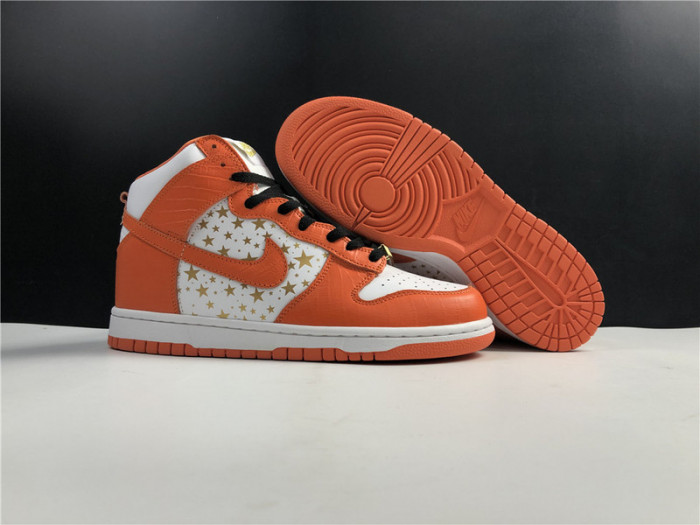Nike SB Dunk High Supreme Orange  307385-181