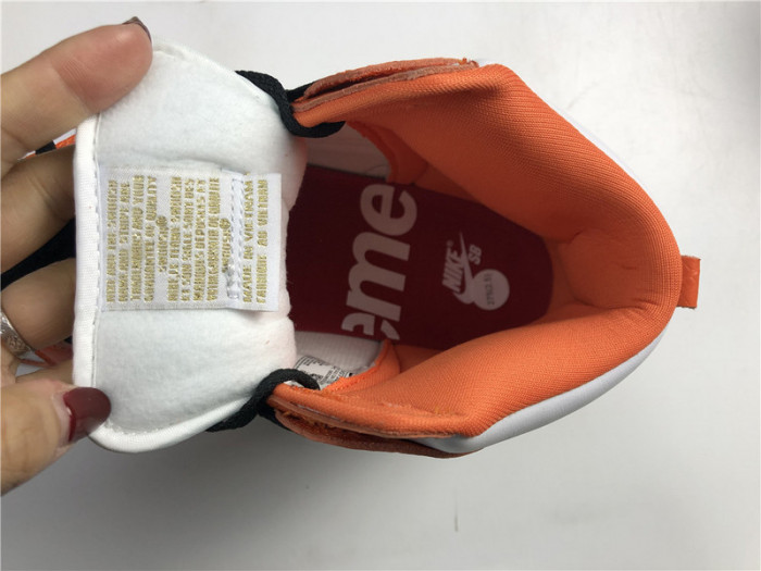 Nike SB Dunk High Supreme Orange  307385-181
