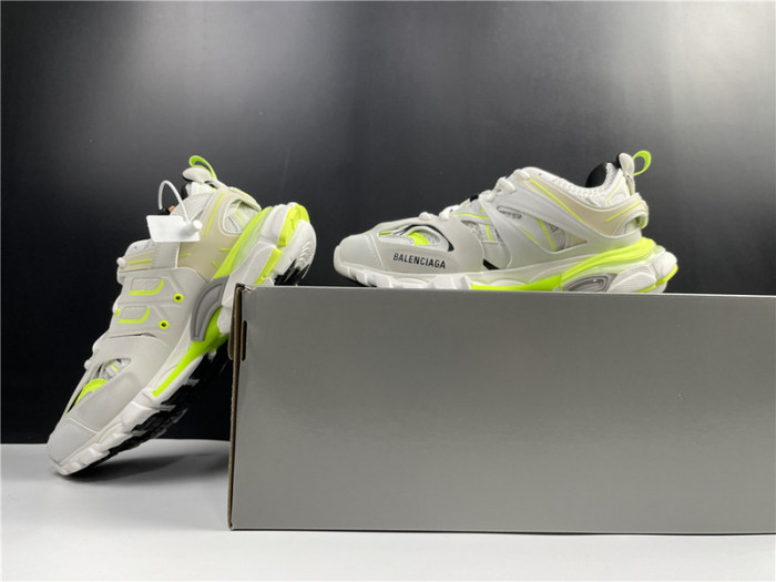 BLCG Track Trainer White Yellow 542436 W3NU2 7660