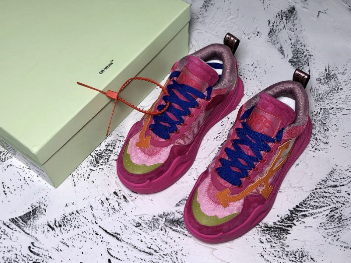 OF C/O ODSY-1000 SNEAKER ROSE RED