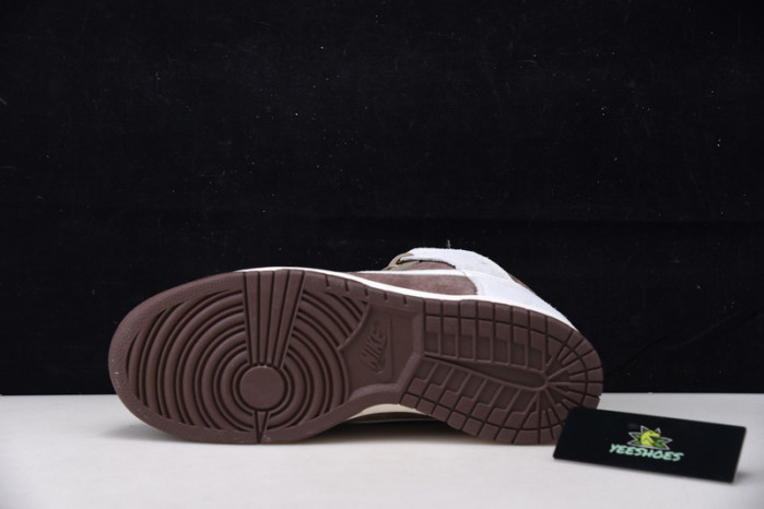 Nike Dunk High Light Chocolate - DH5348-100